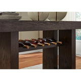  Signature Design by Ashley Burkhaus D984D5 5 pc Counter Height Dining Set IMAGE 3