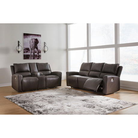  Signature Design by Ashley Boxmere U13100U1 2 pc Power Reclining Living Room Set IMAGE 2