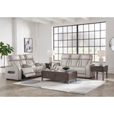  Signature Design by Ashley Boyington U27105U1 2 pc Power Reclining Living Room Set IMAGE 1