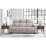  Signature Design by Ashley Boyington U27105U1 2 pc Power Reclining Living Room Set IMAGE 3