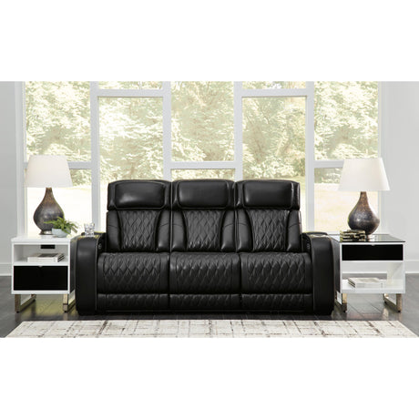  Signature Design by Ashley Boyington U27106U1 2 pc Power Reclining Living Room Set IMAGE 3