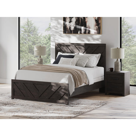  Signature Design by Ashley Prendonea B3789 8 pc Queen Panel Bedroom Set IMAGE 2