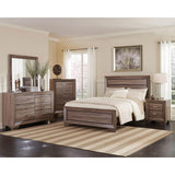  Coaster Furniture Kauffman 204193 6-Drawer Dresser - Washed Taupe IMAGE 10