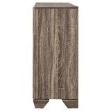 Coaster Furniture Kauffman 204193 6-Drawer Dresser - Washed Taupe IMAGE 4