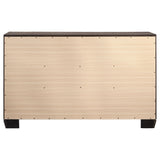  Coaster Furniture Kauffman 204193 6-Drawer Dresser - Washed Taupe IMAGE 6