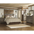  Signature Design by Ashley Juararo B251 4 pc Queen Panel Bedroom Set IMAGE 1