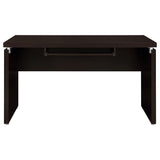  Coaster Furniture Skylar 800891 55-inch Computer Desk with Keyboard Drawer - Cappuccino IMAGE 3