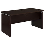  Coaster Furniture Skylar 800891 55-inch Computer Desk with Keyboard Drawer - Cappuccino IMAGE 6