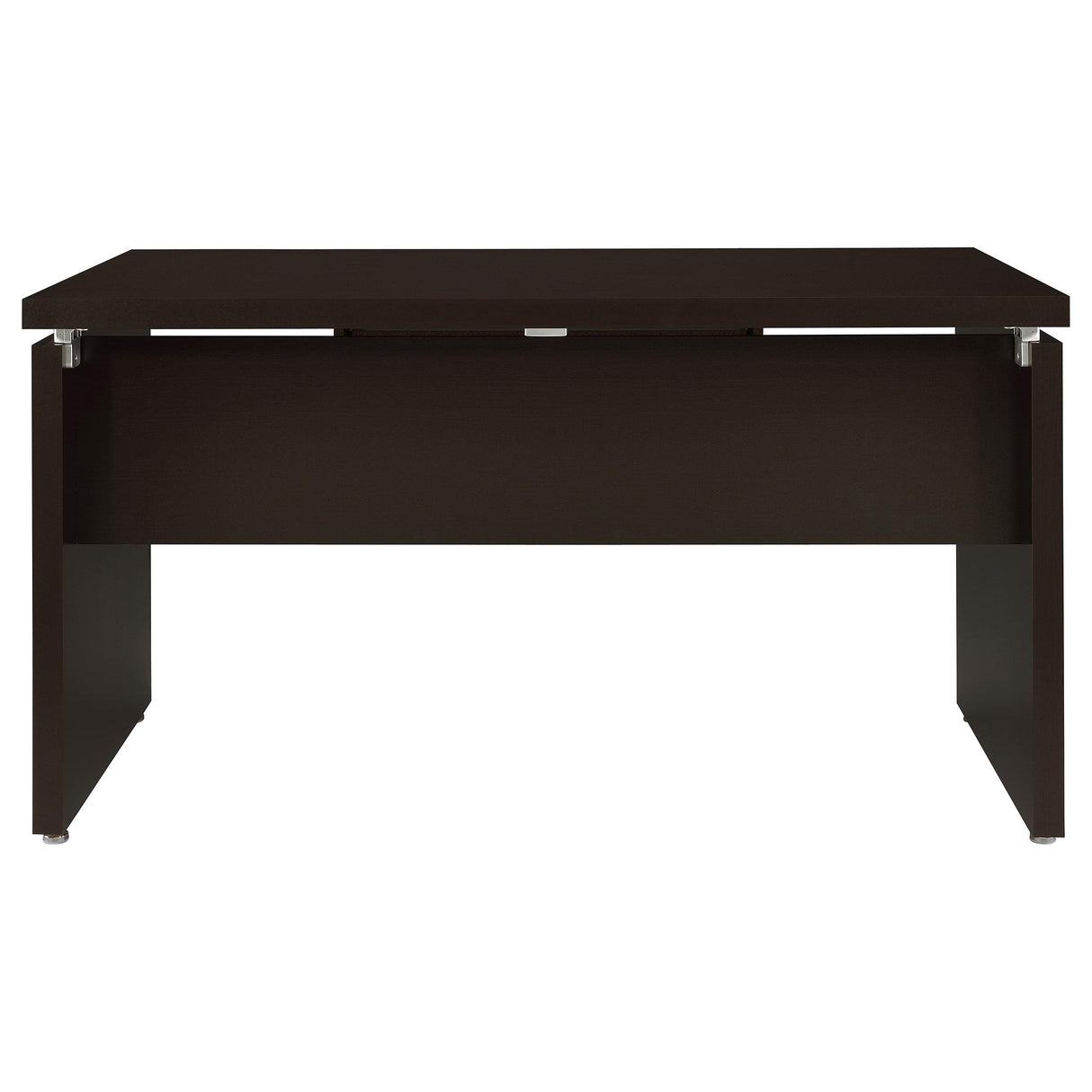  Coaster Furniture Skylar 800891 55-inch Computer Desk with Keyboard Drawer - Cappuccino IMAGE 7