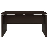  Coaster Furniture Skylar 800891 55-inch Computer Desk with Keyboard Drawer - Cappuccino IMAGE 7