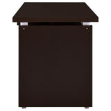  Coaster Furniture Skylar 800891 55-inch Computer Desk with Keyboard Drawer - Cappuccino IMAGE 9