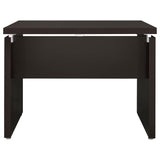  Coaster Furniture Skylar 800892 39-inch Engineered Wood Writing Desk - Cappuccino IMAGE 2