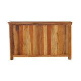  Coaster Furniture Harper 950367 3-door Solid Reclaimed Wood Accent Cabinet - Brown IMAGE 5