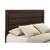  Coaster Furniture Kauffman 204391Q Wood Queen Panel Bed - Dark Cocoa IMAGE 6