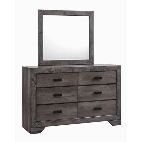  Elements International Nathan 6-Drawer Dresser NH100DR IMAGE 3