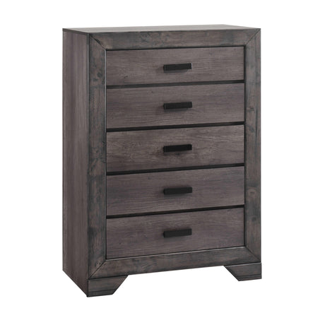  Elements International Nathan 5-Drawer Chest NH100CH IMAGE 1