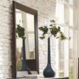  Coaster Furniture Kauffman 204394 Dresser Mirror - Dark Cocoa IMAGE 1