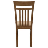  Coaster Furniture Robles 150430 5-piece Rectangular Dining Table Set - Chestnut IMAGE 12