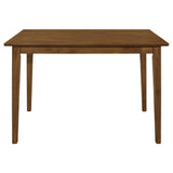  Coaster Furniture Robles 150430 5-piece Rectangular Dining Table Set - Chestnut IMAGE 4