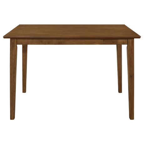  Coaster Furniture Robles 150430 5-piece Rectangular Dining Table Set - Chestnut IMAGE 4