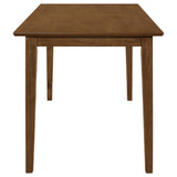  Coaster Furniture Robles 150430 5-piece Rectangular Dining Table Set - Chestnut IMAGE 5