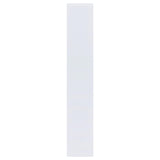  Coaster Furniture Theo 800136 71-inch 7-shelf Bookshelf - White IMAGE 3