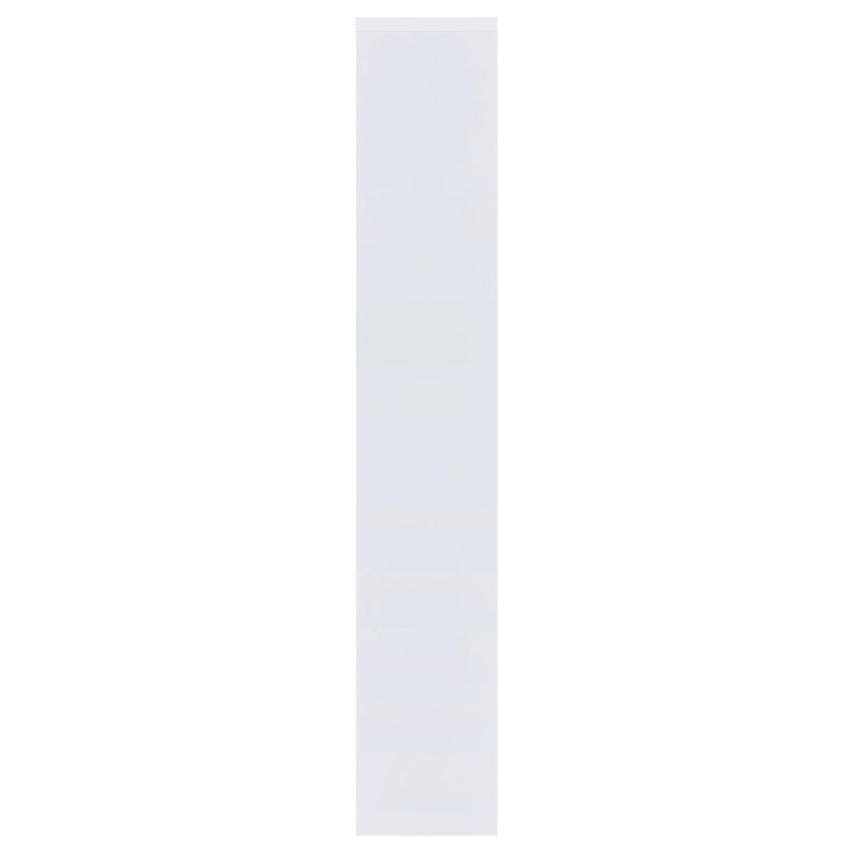  Coaster Furniture Theo 800136 71-inch 7-shelf Bookshelf - White IMAGE 7