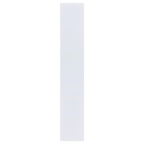  Coaster Furniture Theo 800136 71-inch 7-shelf Bookshelf - White IMAGE 7