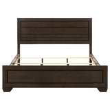  Coaster Furniture Kauffman 204391KE Wood Eastern King Panel Bed - Dark Cocoa IMAGE 3