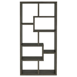  Coaster Furniture Theo 800510 71-inch 7-shelf Bookshelf - Weathered Grey IMAGE 2