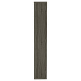  Coaster Furniture Theo 800510 71-inch 7-shelf Bookshelf - Weathered Grey IMAGE 4