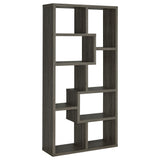  Coaster Furniture Theo 800510 71-inch 7-shelf Bookshelf - Weathered Grey IMAGE 5