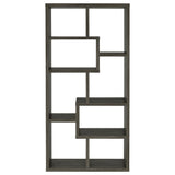  Coaster Furniture Theo 800510 71-inch 7-shelf Bookshelf - Weathered Grey IMAGE 6