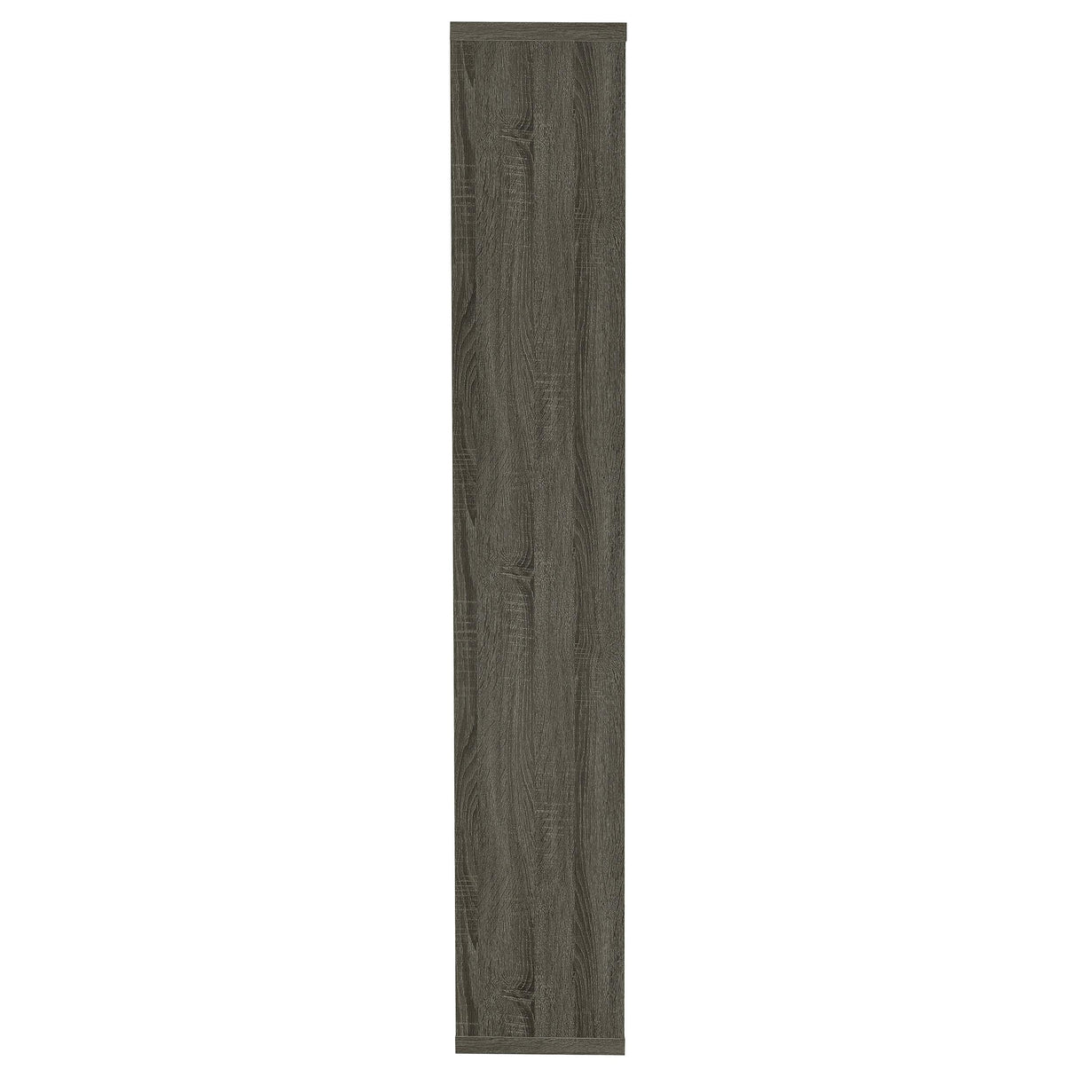  Coaster Furniture Theo 800510 71-inch 7-shelf Bookshelf - Weathered Grey IMAGE 8