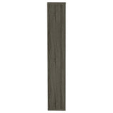  Coaster Furniture Theo 800510 71-inch 7-shelf Bookshelf - Weathered Grey IMAGE 8