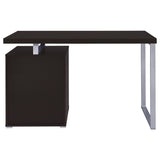  Coaster Furniture Brennan 800519 47-inch 3-Drawer Office Computer Desk - Cappuccino IMAGE 7