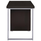  Coaster Furniture Brennan 800519 47-inch 3-Drawer Office Computer Desk - Cappuccino IMAGE 8