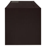  Coaster Furniture Halston 800982 60-inch 3-Drawer Office Computer Desk - Cappuccino IMAGE 3