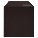  Coaster Furniture Halston 800982 60-inch 3-Drawer Office Computer Desk - Cappuccino IMAGE 5