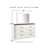  Signature Design by Ashley Gerridan B1190B22 6 pc Full Panel Bedroom Set IMAGE 16