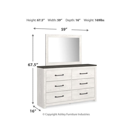  Signature Design by Ashley Gerridan B1190B22 6 pc Full Panel Bedroom Set IMAGE 16