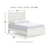  Signature Design by Ashley Gerridan B1190B22 6 pc Full Panel Bedroom Set IMAGE 17