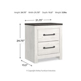  Signature Design by Ashley Gerridan B1190B22 6 pc Full Panel Bedroom Set IMAGE 18