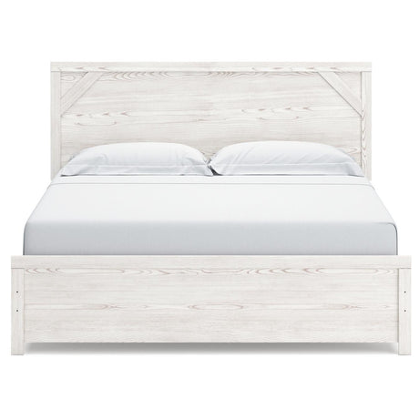  Signature Design by Ashley Gerridan B1190B19 7 pc King Panel Bedroom Set IMAGE 7