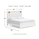  Signature Design by Ashley Gerridan B1190B10 6 pc King Panel Bedroom Set IMAGE 17