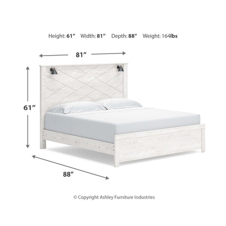  Signature Design by Ashley Gerridan B1190B10 6 pc King Panel Bedroom Set IMAGE 17