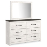  Signature Design by Ashley Gerridan B1190B10 6 pc King Panel Bedroom Set IMAGE 2