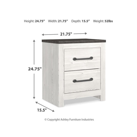  Signature Design by Ashley Gerridan B1190B28 8 pc King Panel Bedroom Set IMAGE 20
