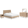 Signature Design by Ashley Cielden B1199B17 6 pc King Panel Bedroom Set IMAGE 1
