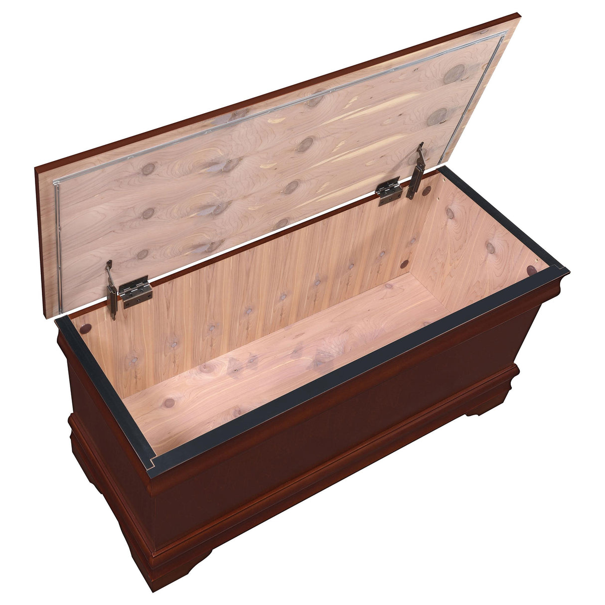  Coaster Furniture Pablo 900022 Cedar Chest - Warm Brown IMAGE 10